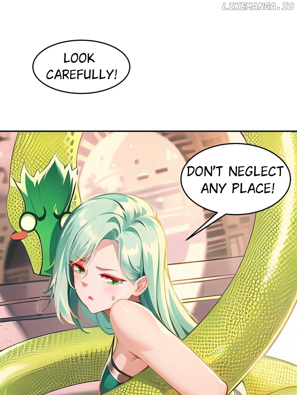 My Furry Harem Is After Me Chapter 130 - page 36